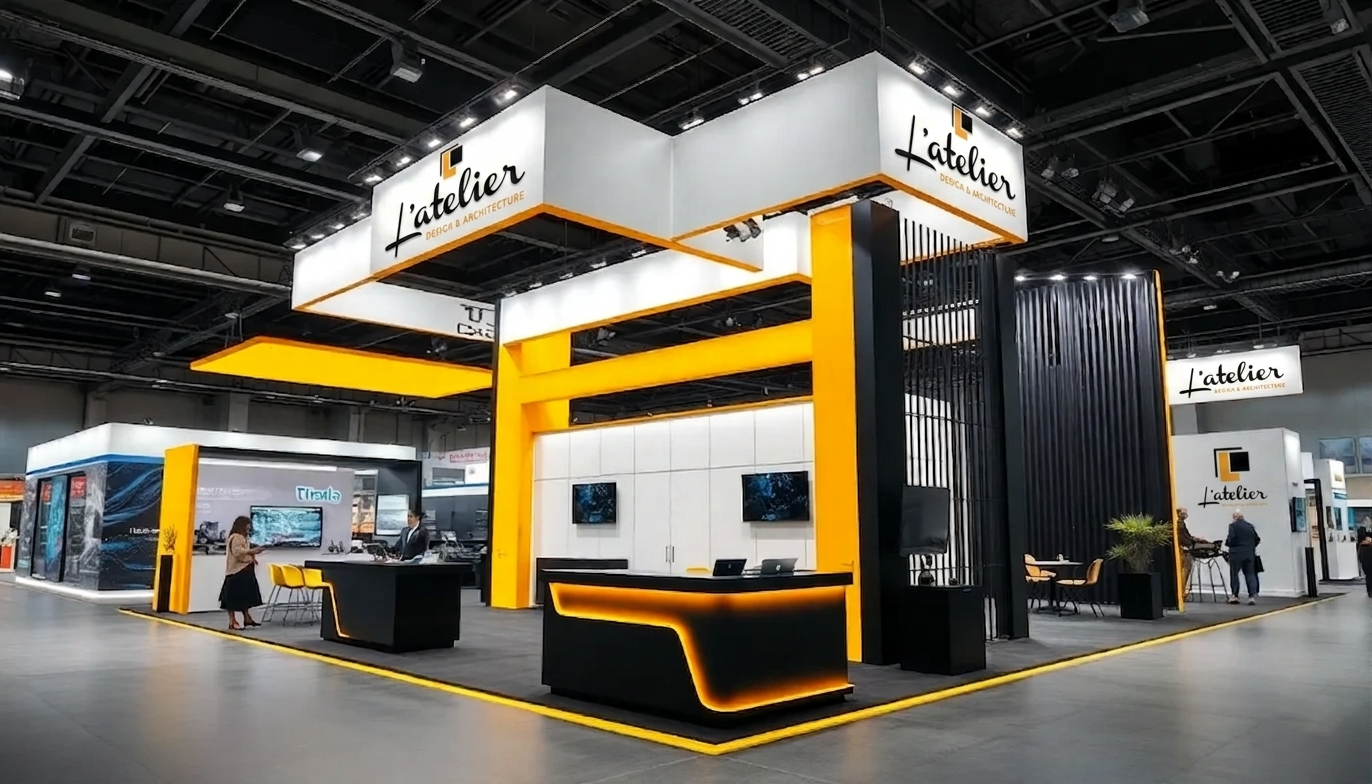 Stands d'exposition